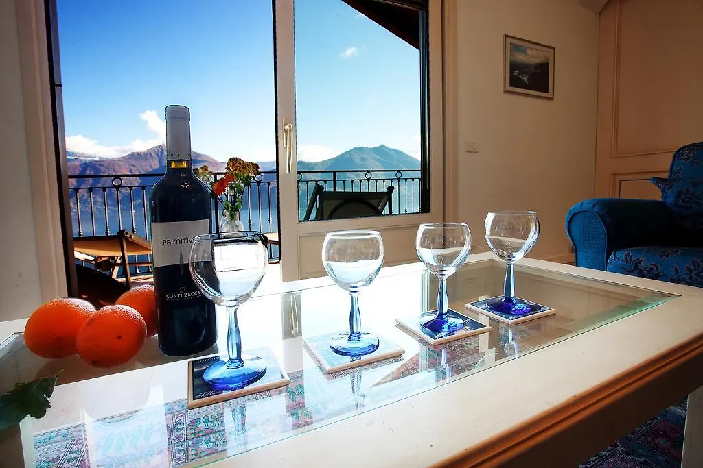 Belvedere Menaggio-4 Luxury Homes-By Italian Apartments Casa Paradiso, Apartmento Belvedere, Woon Belvedere Apartment Penthouse, Vh Apartment Bella Vista
