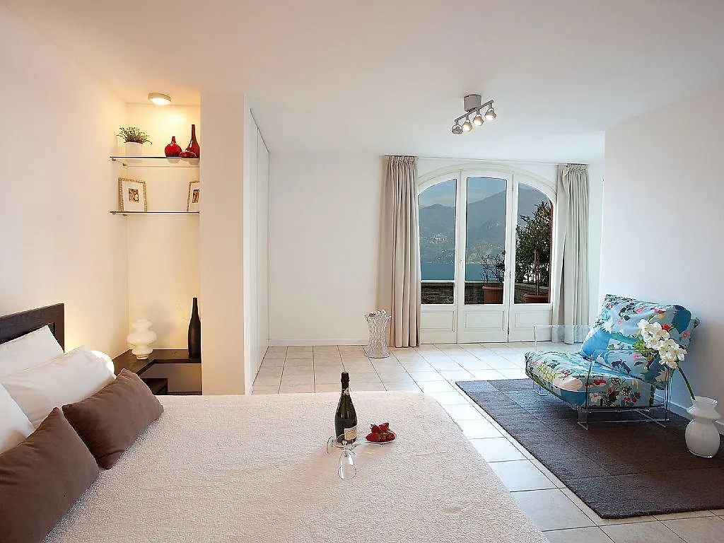 Belvedere Menaggio-4 Luxury Homes-By Italian Apartments Casa Paradiso, Apartmento Belvedere, Woon Belvedere Apartment Penthouse, Vh Apartment Bella Vista