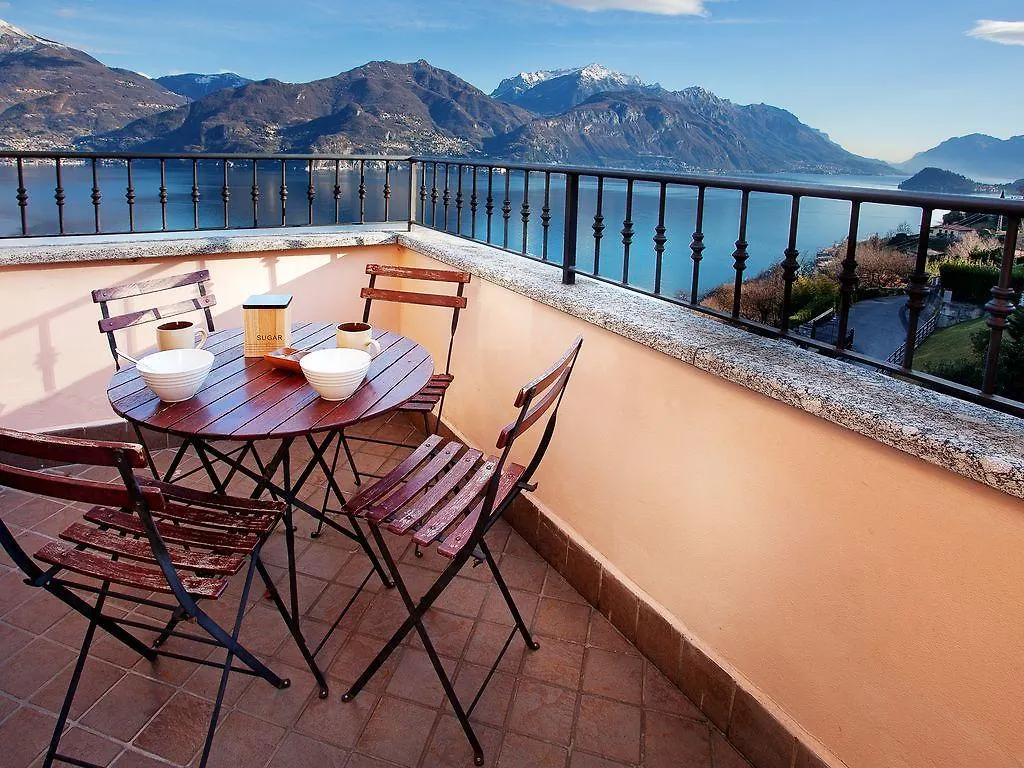 Belvedere Menaggio-4 Luxury Homes-By Italian Apartments Casa Paradiso, Apartmento Belvedere, Woon Belvedere Apartment Penthouse, Vh Apartment Bella Vista