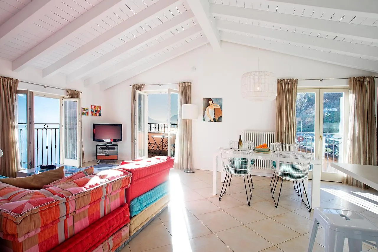 Belvedere Menaggio-4 Luxury Homes-By Italian Apartments Casa Paradiso, Apartmento Belvedere, Woon Belvedere Apartment Penthouse, Vh Apartment Bella Vista  Menaggio