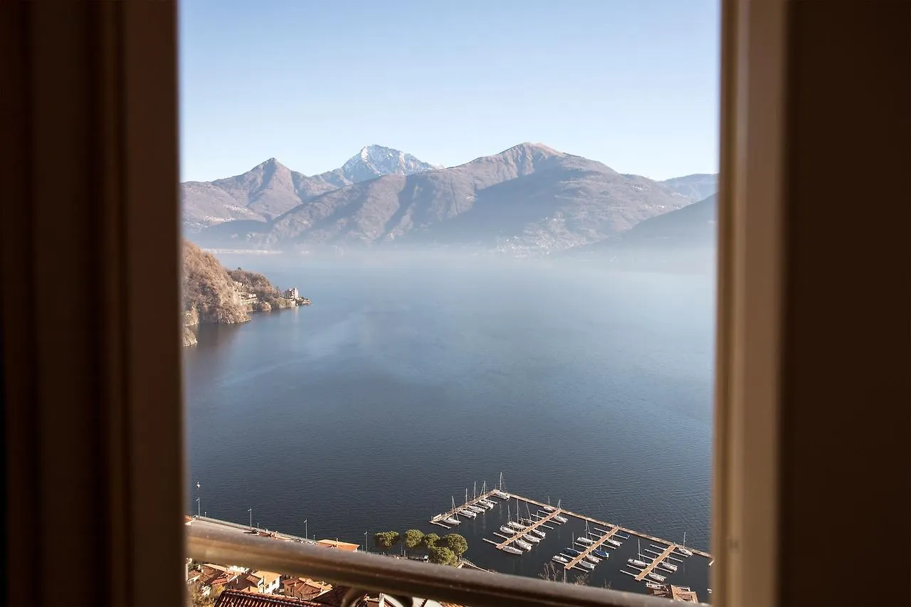 Belvedere Menaggio-4 Luxury Homes-By Italian Apartments Casa Paradiso, Apartmento Belvedere, Woon Belvedere Apartment Penthouse, Vh Apartment Bella Vista Menaggio