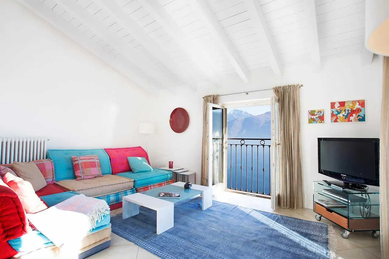 Belvedere Menaggio-4 Luxury Homes-By Italian Apartments Casa Paradiso, Apartmento Belvedere, Woon Belvedere Apartment Penthouse, Vh Apartment Bella Vista